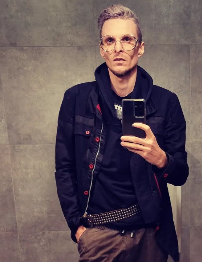 Pawel Nowak z programu Idol