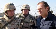 Tusk: żołnierze wypełnili misję w Iraku z naddatkiem