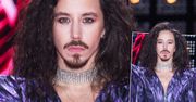 Barczysty Michał Szpak jak muśnięta czekoladą śliwka na finale "The Voice". Co za tapir!