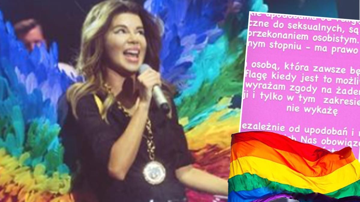 Edyta Górniak o LGBT