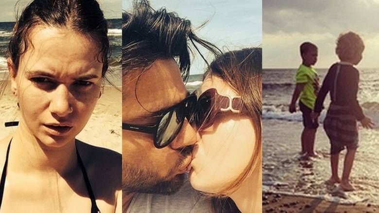 Karolina Malinowska i Olivier Janiak