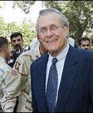 Rumsfeld niespodziewanie w Faludży