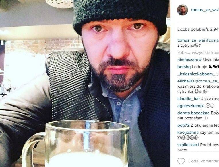 Jak nazywa się profil Tomasza Karolaka na Instagramie?