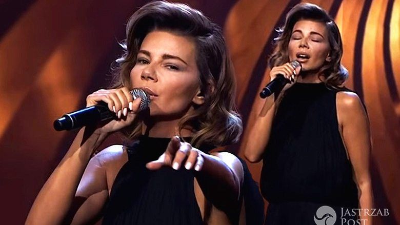 Występ Edyty Górniak na Różach Gali 2015. Tomorrow Never Dies