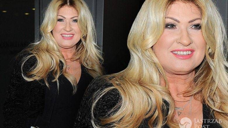 Beata Kozidrak na gali Osobowości i Sukcesy Roku 2016 (fot. ONS)