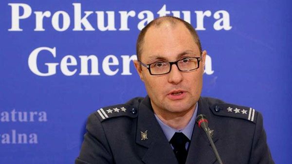 Rzecznik Naczelnej Prokuratury Wojskowej płk Zbigniew Rzepa