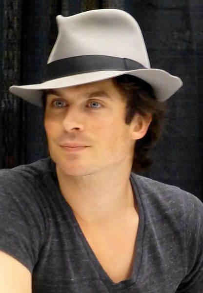 Ian Somerhalder znany jest przede wszystkim z roli w serialu Pamiętniki Wampirów