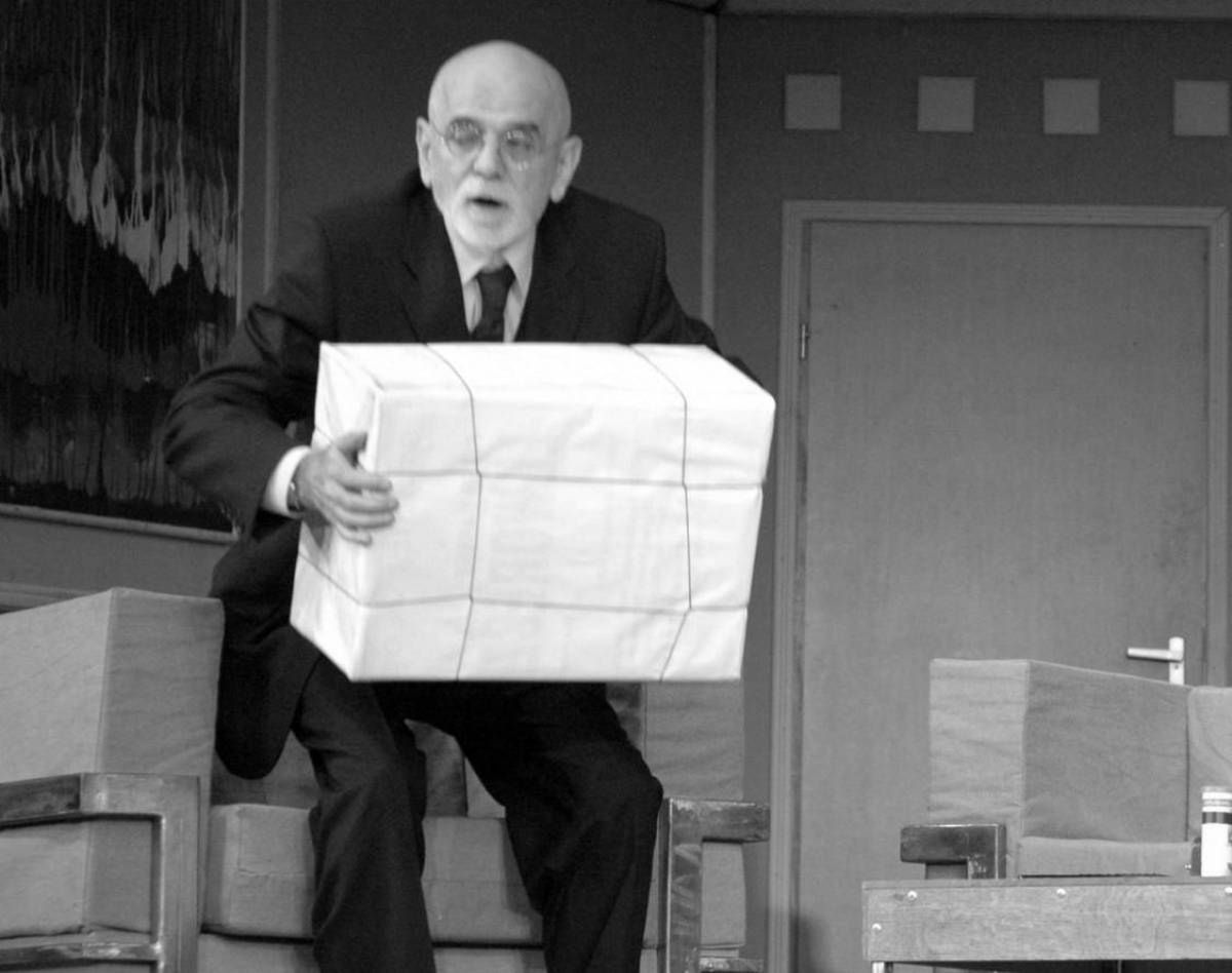 Nie żyje aktor Andrzej Mrozek. Grał m.in. w filmie "Sami swoi"