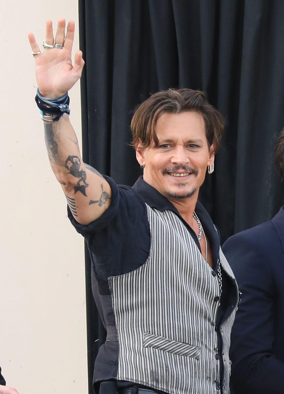 Johnny Depp 25 lat temu. Tak wyglądał najsłynniejszy pirat świata