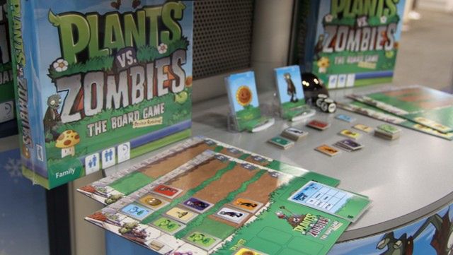 Tak! Plants vs. Zombies także jako planszówka