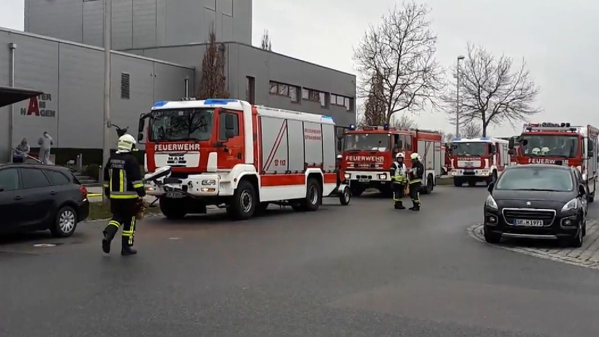 Wyciek amoniaku w Bawarii