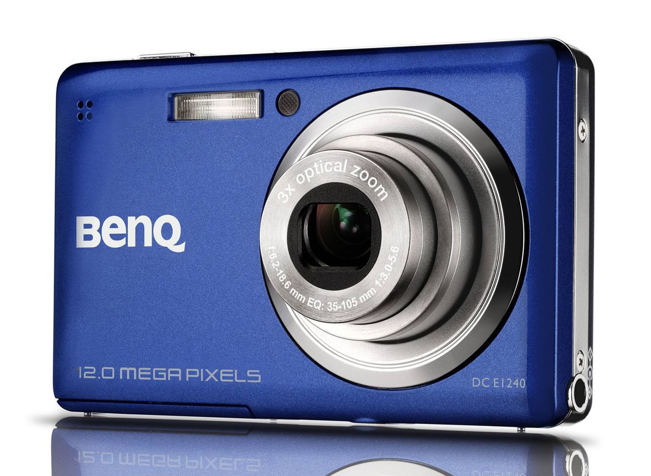 BenQ E1240: Rybie oko, Auto Panorama i filmowanie 720p