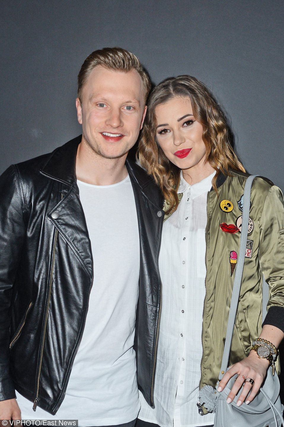 Kuba i Agnieszka Wesołowscy 