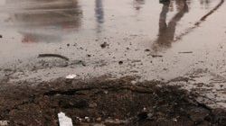 Miejsce wybuchu samochodu-pułapki