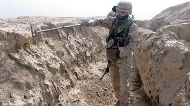 Teren wokół Bakuby jest cišgle przeszukiwany