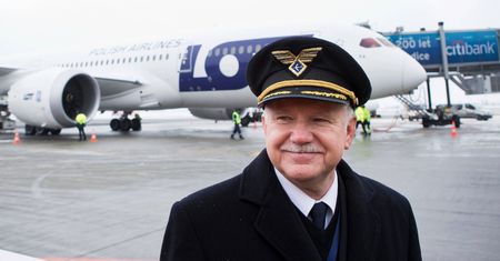 Fani pożegnają kapitana. "Te wszystkie powietrzne ptaki zapłaczą się!"