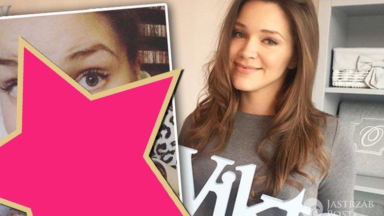 Natalia Jakuła z synkiem