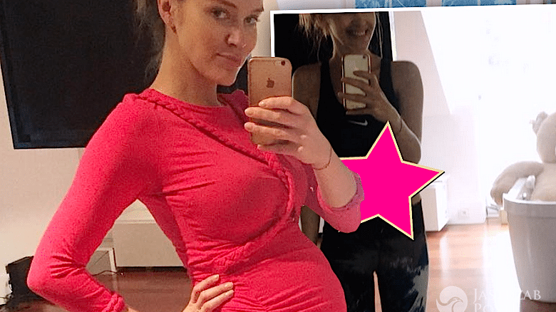 Natalia Jakuła brzuch po porodzie