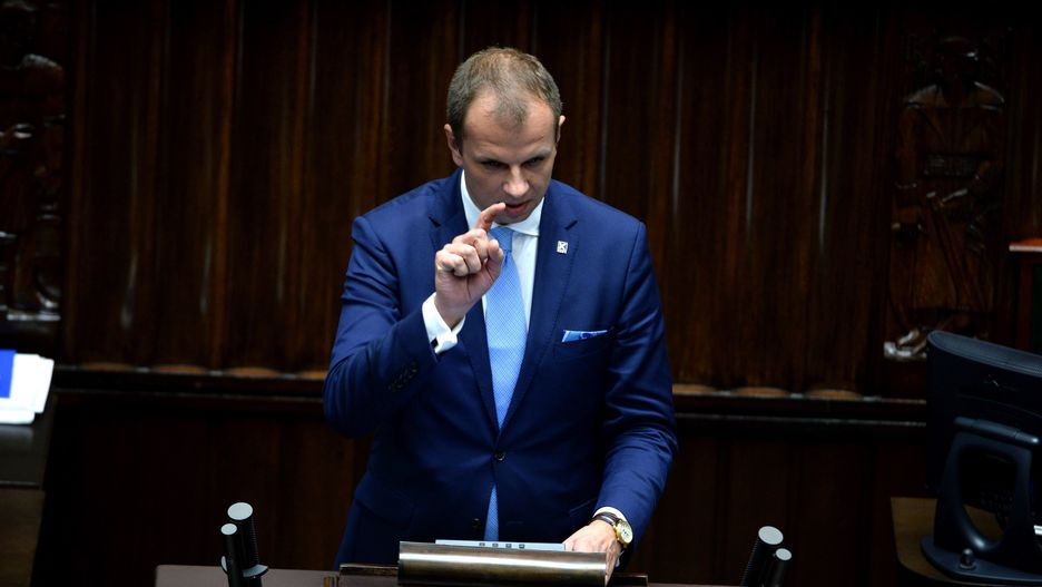 Wojciecha Bakuna w Sejmie zastąpi sędzia Trybunału Stanu Robert Majka