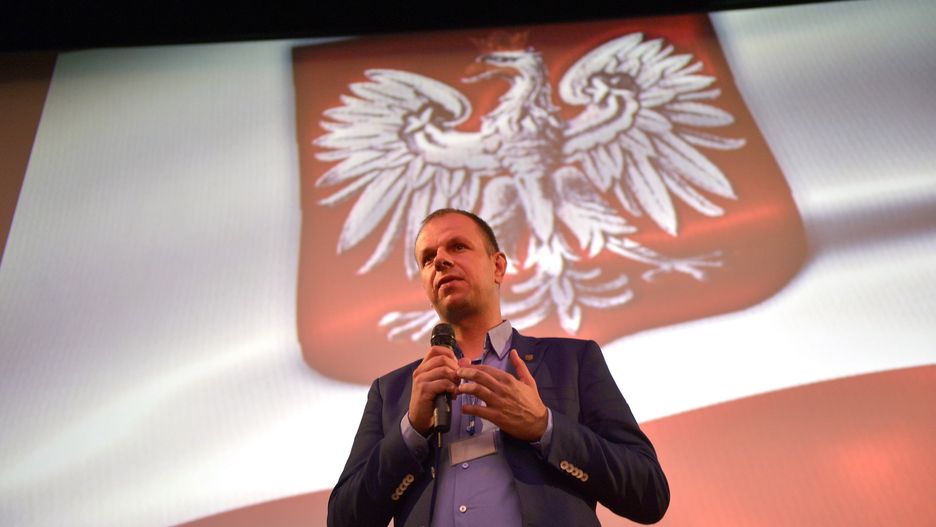 Wojciech Bakun z Kukiz'15