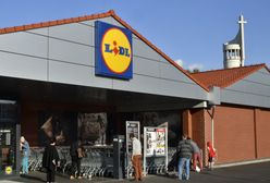 "Lidl strzela sobie samobója". Grafika nie spodobała się internautom