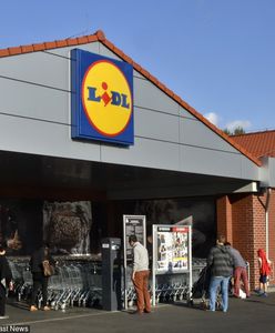 "Lidl strzela sobie samobója". Grafika nie spodobała się internautom