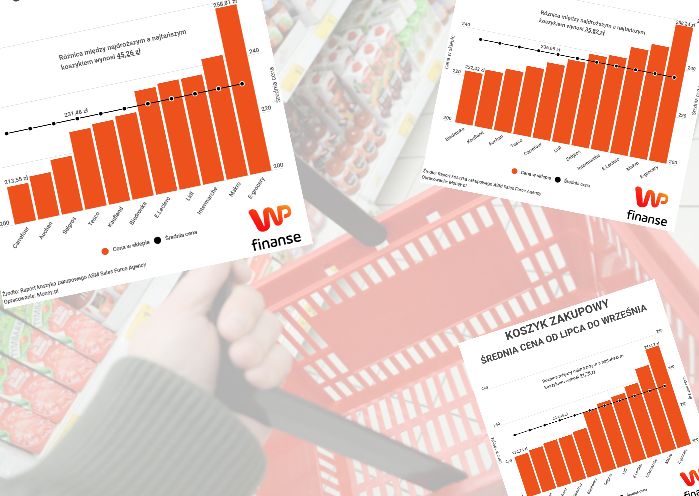 Tesco i Auchan najtańsze. Koszyk zakupowy WP Finanse