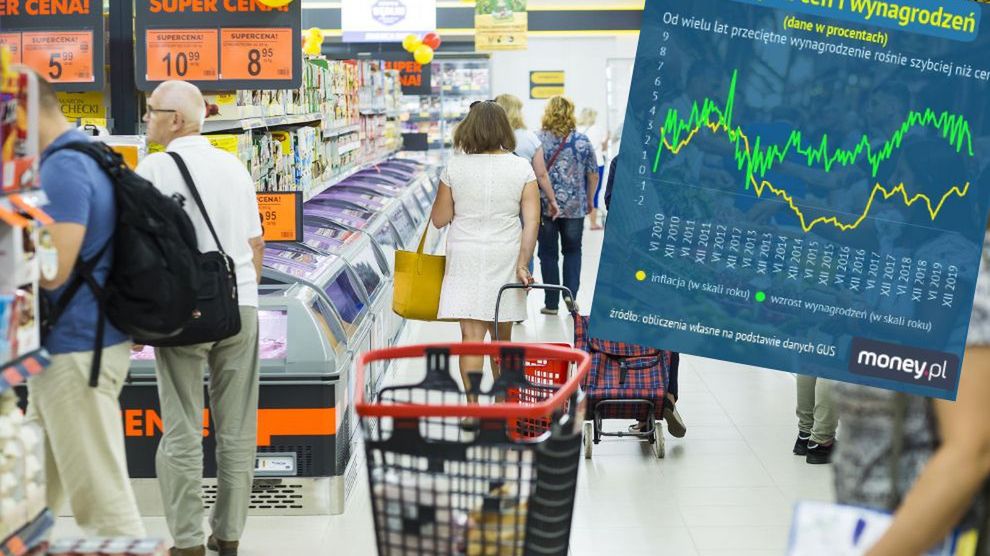 Ceny rosną, ale stać nas na płacenie więcej.