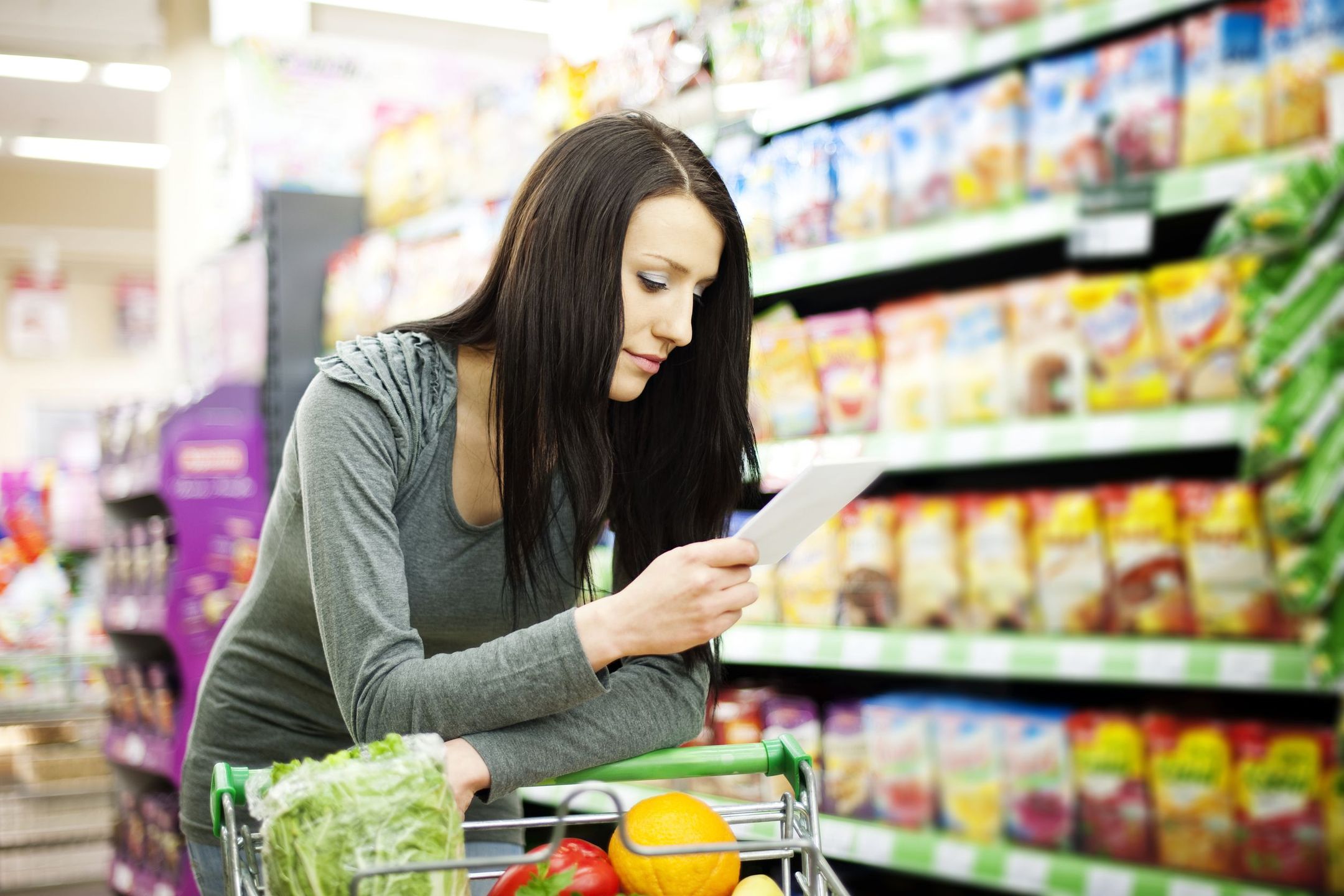 Sprawdź, co powinno znaleźć się na etykietach produktów spożywczych 