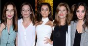 Piękna Aleksandra Kisio w ciąży, Natalia Siwiec w seksownej białej sukience, Anna Dereszowska w skórzanych spodniach