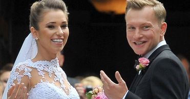 Kuba Wesołowski i Agnieszka Szczurek wzięli ślub! Mamy zdjęcia!