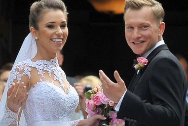 Kuba Wesołowski i Agnieszka Szczurek wzięli ślub! Mamy zdjęcia!