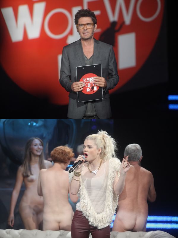 "Kuba Wojewódzki": showman rozebrał publiczność na oczach kamer! Tego jeszcze nie było!