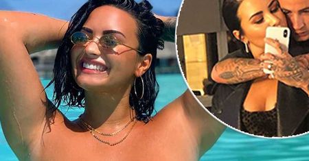 Dami Lovato pokazała nowego partnera! Internauci oszaleli na jego punkcie