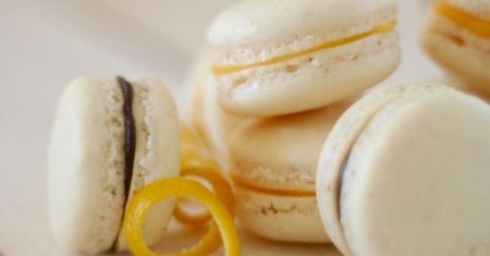 Francuskie makaroniki według przepisu z 1895 roku