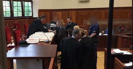 Proces ws. śmierci Igora Stachowiaka. Były policjant zapewnia, że rażenie prądem nie było dla niego rozrywką