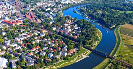 Nowe miasta i inne zmiany na mapie Polski od 2017 roku