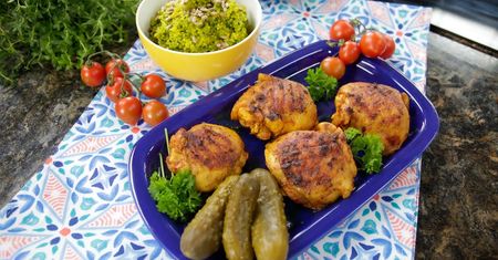 Udka kurczaka w curry. Przepis Ewy Wachowicz