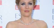 Gillian Anderson w niefortunnej kreacji