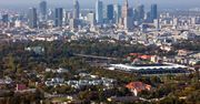 Warszawa z lotu ptaka