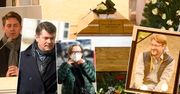 Pogrzeb Jana Hryniaka. Gwiazdy żegnają reżysera: Zenek Martyniuk, Rafał Królikowski, Agnieszka Holland...