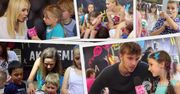 Maja Sablewska, Agnieszka Jastrzębska, Paulina Krupińska i inni na "Akademii Gwiazd"
