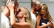 Agnieszka Kaczorowska z narzeczonym urządzili pikantne show! Nie wiedzieli, że są na celowniku paparazzi!