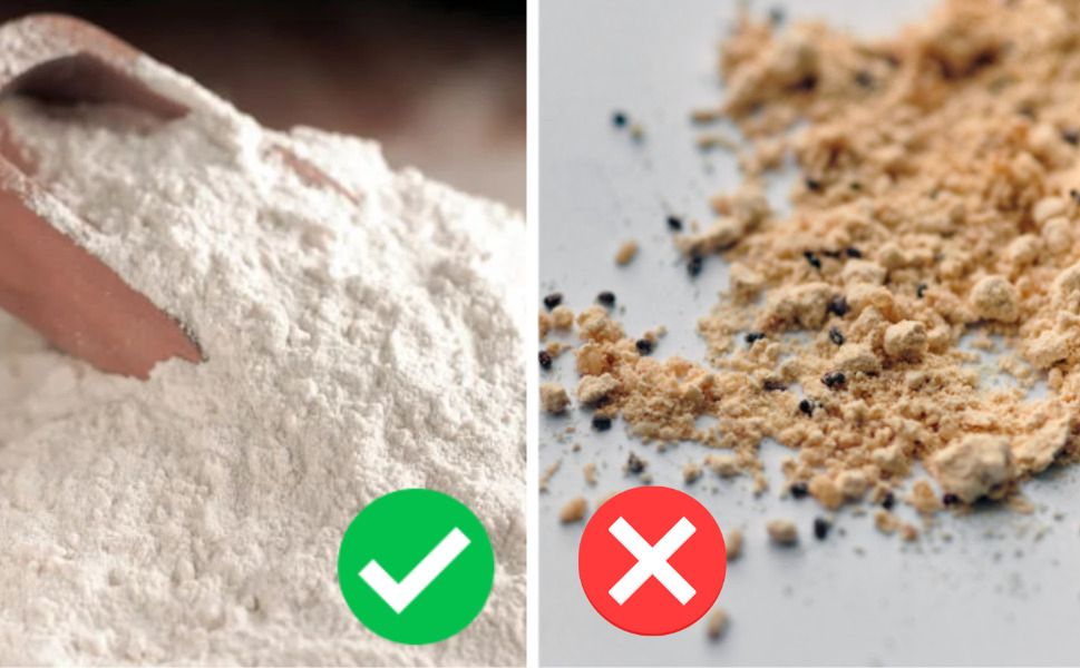 Jak poznać, że mąka jest zepsuta? Od razu poczujesz specyficzny zapach
