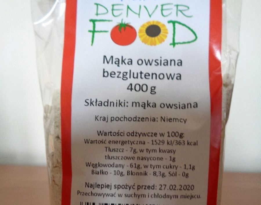 Miało być bez glutenu, ale się nie udało. GIS nakazał wycofać 400 kg mąki