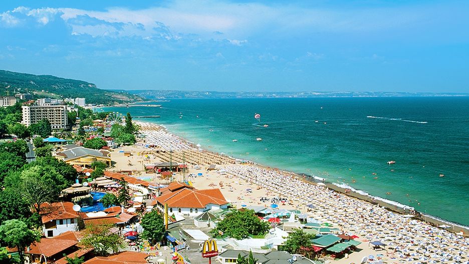 Hotel Sunshine Magnolia & Spa leży przy pięknej plaży