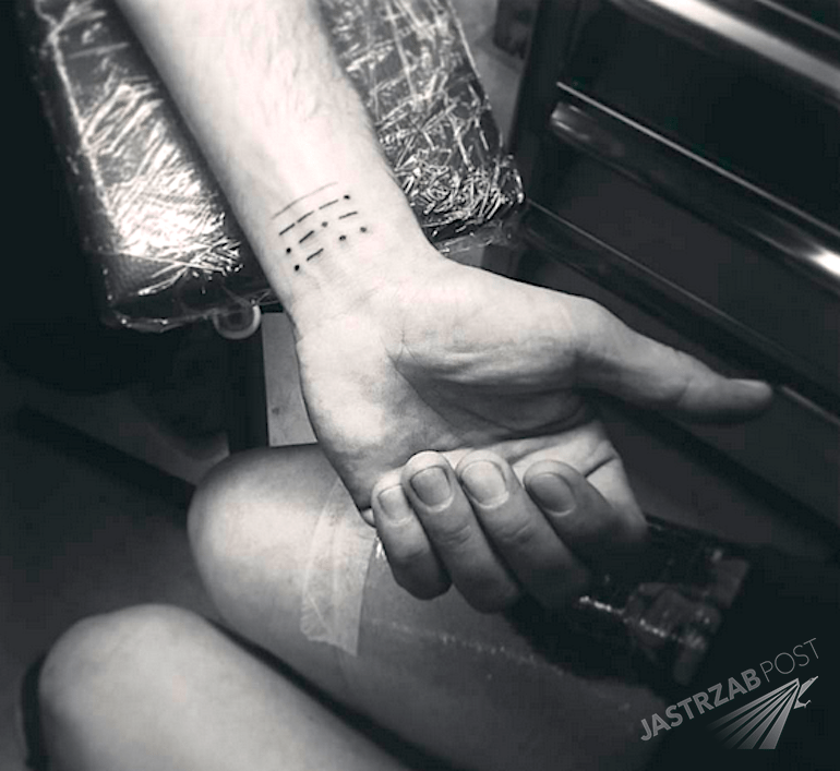 Tatuaż Oliviera Janiaka