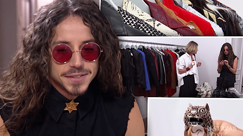 Michał Szpak garderoba