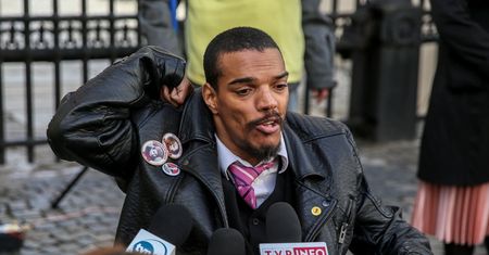 Niepełnosprawny Bawer Aondo-Akaa: Protestujący w Sejmie doprowadzą do demoralizacji