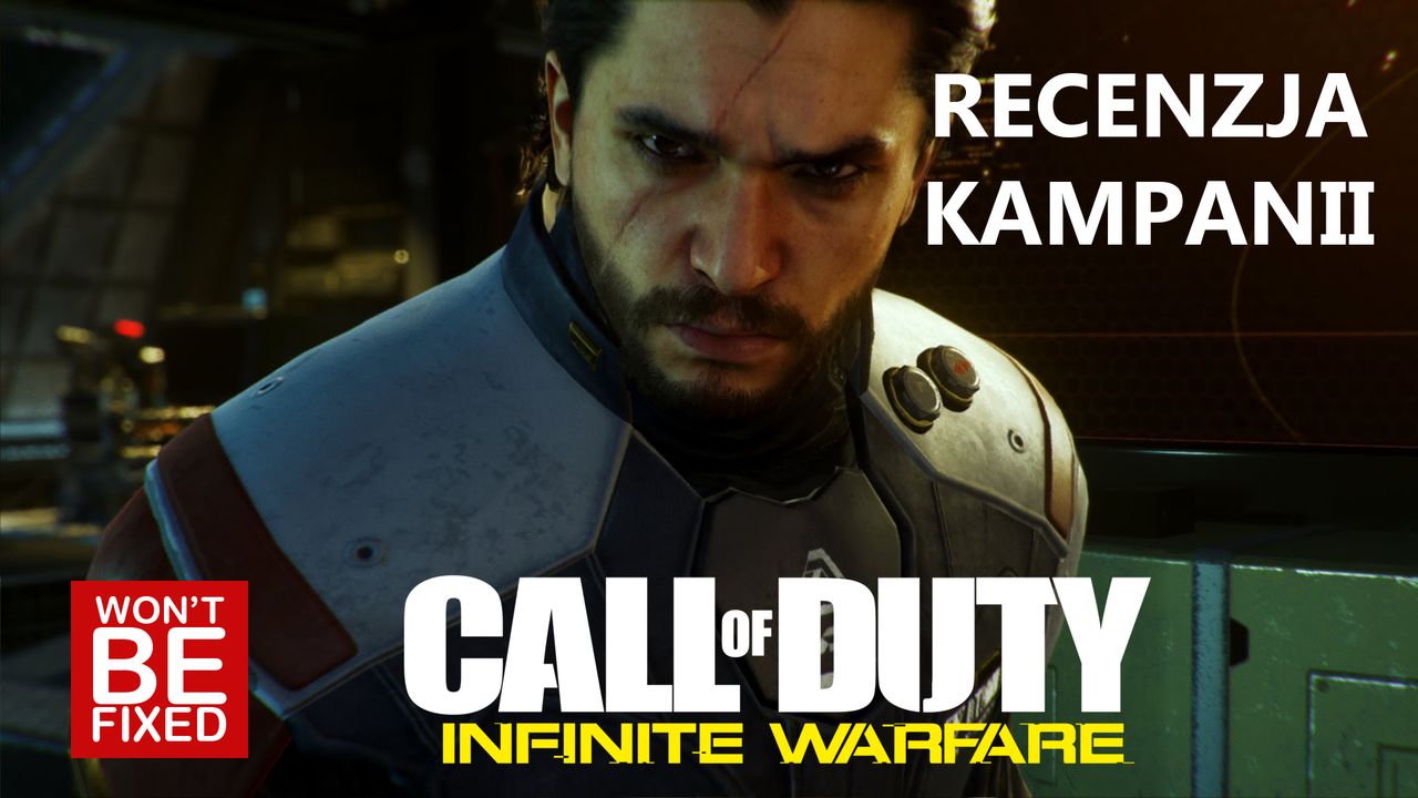 Czy nowy COD ssie? - Recenzja kampanii Call of Duty: Infinite Warfare